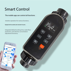 Sistema Profesional de Cloración Salina Electrolítica ABS para Piscinas, Generador de Desinfección por Circulación - Product Image 4