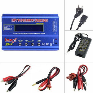 Cargador de Batería IMAX B6 de 80W, Control Remoto para Juguetes de Auto, Cargador/Descargador Digital de Equilibrio, Adaptador de 15V 6A, ¡Gran Venta! - Product Image 5