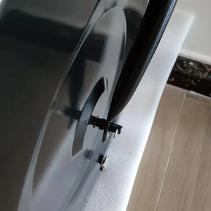 Épandeur <span class=keywords><strong>de</strong></span> mousse <span class=keywords><strong>de</strong></span> tourbe <span class=keywords><strong>de</strong></span> rouleau d'épandeur pour la plantation, l'ensemencement, l'épandeur <span class=keywords><strong>de</strong></span> maille métallique léger durable pour la pelouse - Product Image 3