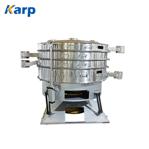 Tamiseur à tambour multi-plateaux SS304 pour l'industrie alimentaire, pour poudre de <span class=keywords><strong>vanille</strong></span> et graines - Product Image 1