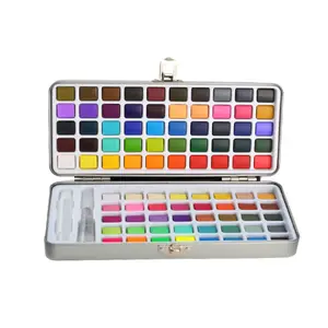 Hochwertige Farben Benutzer definierte Aquarell farben Sets Mit Pinsel besten Preis