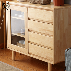 Vente directe d'usine, prix bas, OEM ODM, en stock, prêt à être expédié, buffet, meubles de salle à manger de nouvelle conception, armoire de cuisine en bois - Product Image 2