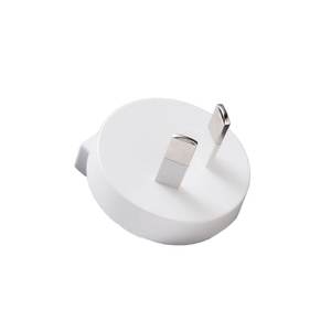 Prise électrique 1621 Ac Plug W2g, norme argentine, mise à la terre, 10A, 220V, en plastique - Product Image 1