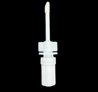 Capuchon en plastique de 7 mm pour emballages cosmétiques, applicateur de gloss à lèvres, de mascara, de produits de maquillage liquide