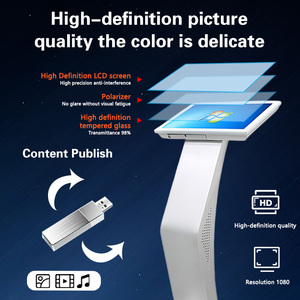 21.5inch LCD mỏng pcap màn hình cảm ứng PODIUM Android OS tương tác cảm ứng bảng với wifi - Product Image 2