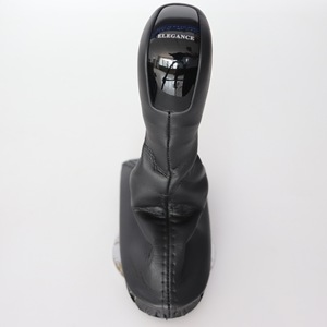 Mercedes-Benz W211 Gear <b>Shift</b> <b>Knob</b> Cover Leather Ergonomic Fitment DZ05 Q6 K6 - Product Image 1