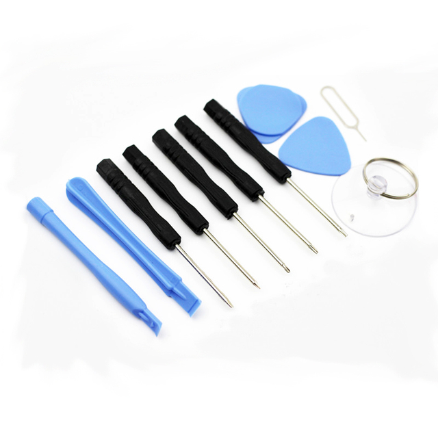 Mobile Phone Repair Tool Kit for Iphone Lcd Opening Tool Sets 11 in 1 Set for Iphone for Samsung Screwdriver Set
