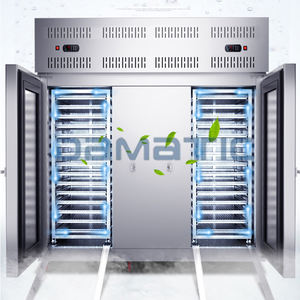 Congélateur cryogénique en continu à porte française Congélateur cryogénique Machine à café Gelato Congélateur coffre en lot Réfrigérateur compact - Product Image 5