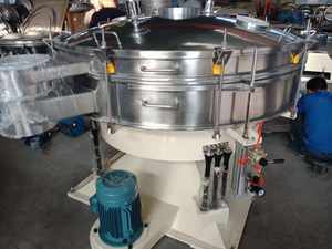 Tamis vibrant à bascule circulaire de machine de criblage de poudre de grain de la série Yz 1200mm - Product Image 6