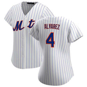 2025 Women's for New York Home Jersey野球シャツカスタムプラスサイズウェアステッチ刺繍ユニフォームロゴホワイト - Product Image 1