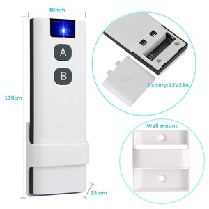 طويل المدى أبيض 1 <span class=keywords><strong>2</strong></span> <span class=keywords><strong>3</strong></span> 4 6 8 10 زر التبديل الستار عن بعد أعمى كهربائي المنزل الذكي التحكم عن بعد - Product Image 3