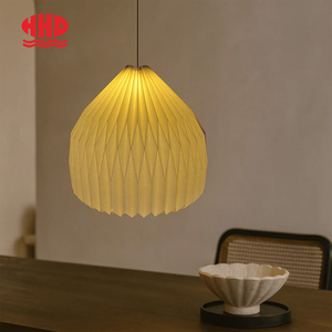 Có thể gập lại Origami mặt dây đèn bóng râm cho phòng ngủ hiện đại, Scandinavian phong cách chiếu sáng nhà - Product Image 1