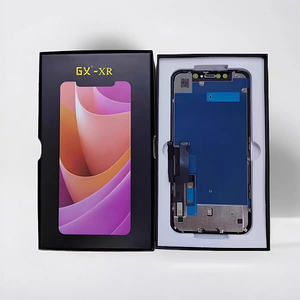 หน้าจอสัมผัส OLED <span class=keywords><strong>4K</strong></span> ของแท้สำหรับ <span class=keywords><strong>iPhone</strong></span> <span class=keywords><strong>XS</strong></span> MAX GX Phone จอ6.1นิ้วกระจกสมาร์ทโฟนหน้าจอสัมผัส - Product Image 2