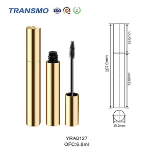 Flacon de sérum pour cils en aluminium de 6 ml, tube d'emballage pour eye-liner, flacon vide en métal personnalisé de 6 ml avec pinceau sur mesure - Product Image 4
