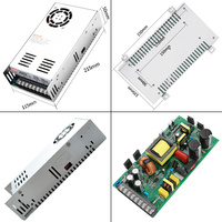 Alimentation à découpage industrielle réglable CC/CV AC/DC MZMW MS 600W 12V 24V 36V 48V 60V 72V 80V 110V 150V 220V pour LED et CCTV