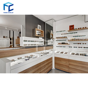 Hiện Đại Quang Cửa Hàng Trang Trí Nội Thất Bằng Gỗ Quang Cửa Hàng Sản Phẩm Hiển Thị Giá Tùy Chỉnh Cửa Hàng Bán Lẻ Đồ Đạc Cho Quang Học - Product Image 2