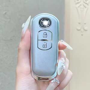 ที่หุ้มกุญแจรถทำจากโลหะและ TPU 2025เหมาะสำหรับ MAZDA 2ปุ่มสำหรับ CX3 CX5 CX7 CX9อุปกรณ์เสริม MX5เคสป้องกันกุญแจ - Product Image 5