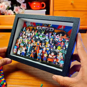 Vente En Gros D'épée Art En Ligne | <span class=keywords><strong>SAO</strong></span> Luffy Dragon Goku Vegeta Buu Jujutsu Kaisen Gojo 3D Photo Cadre Photo Lampe Anime <span class=keywords><strong>Figure</strong></span> - Product Image 5