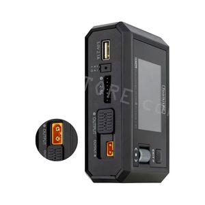 Cargador de Baterías de Litio ToolkitRC M7AC 100W/300W Entrada XT60 Salida <span class=keywords><strong>30</strong></span> 2-6S para Modelos <span class=keywords><strong>RC</strong></span> FPV, Juguetes Eléctricos FXB - Product Image 3