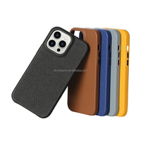 Étui de téléphone magnétique en cuir véritable recyclé personnalisé Étuis de téléphone portable étui de téléphone à sublimation personnalisée