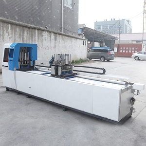 Machine à découper l'aluminium double, machine à scier l'aluminium sans bavures, machine à découper les profilés en cuivre et en aluminium - Product Image 2