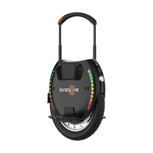 EU US Warehouse Load 120kg Self Balancing Adult Monowheel Unicycle <b>With</b> Handlebars KS-18XLPro Portable Wholesales Fast M - Product Image 2