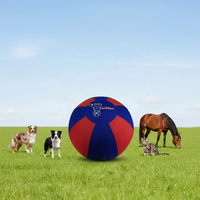 Pelota de Pastoreo Gigante Inflable Interactiva Antiexplosión para Perros y Caballos, Equipo de Entrenamiento para Exteriores