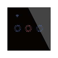 Tuya Smart App Télécommande 2 canaux Sans Fil 2.4g Commutateur WiFi Pour le Contrôle Vocal Alexa appareils intelligents à la maison