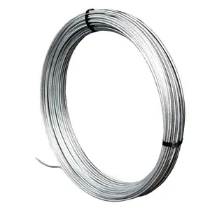 China supplier price 1.2mm 1.8mm 2.5mm diameter hardness hanger making galvanized steel wire