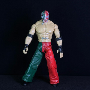 Figurine de lutteur en plastique de qualité supérieure sur le thème du sport, modèle de collection, article de présentation, nouvelle gamme, cadeau, vente en gros d'usine - Product Image 2