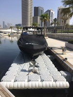 Rampes de quai flottantes, vente en gros en Chine, quai pour jet-ski avec rouleaux