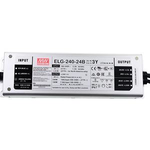 Meanwell ELG-240 Series 240W 24V 6.25A LED Driver Tensão Constante + Corrente de Alimentação - Product Image 6