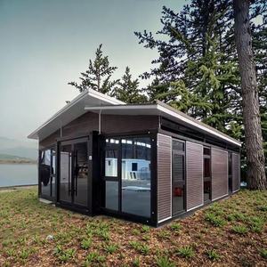 บ้านสำเร็จรูป NewGen Tiny Homes ดีไซน์ทันสมัย ขนาด 20FT30FT40FT รูปทรงสี่เหลี่ยมผืนผ้า โครงสร้างแข็งแรง กันน้ำ ขยายได้ สไตล์มินิมอล - Product Image 5