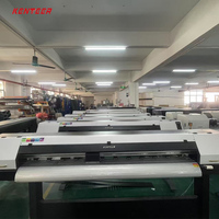Imprimante à solvant écologique Kenteer 1,9 m I3200 F1080 à tête unique, machine d'impression numérique à jet d'encre pour bannières en vinyle avec pompe de haute qualité