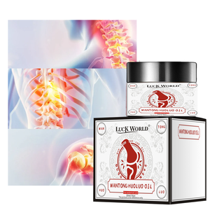 <span class=keywords><strong>Crema</strong></span> Ortopedica per Valgo del Ginocchio Huoluo, Medicina Tradizionale Cinese Ecologica, 50g - Product Image 1