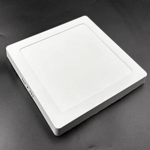 Panel de Luz <span class=keywords><strong>LED</strong></span> de Techo Ultrafino Moderno de 12 Pulgadas, 24W, IP44, SMD2835, Base de Hierro, Montaje en Superficie, Iluminación para Hogar y Oficina - Product Image 6