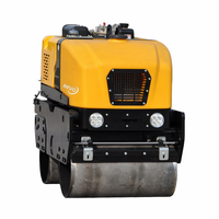 NIVO — mini rouleau de route NV301C, 970kg, avec télécommande, trench-coat portatif, double tambour vibrant ou pièces