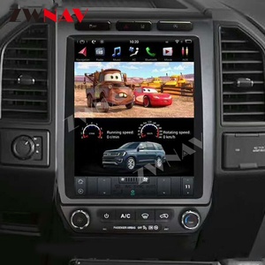 Radio Multimedia con GPS para coche, Radio con reproductor estéreo, pantalla Vertical Tesla, Android 9,0, PX6, 64GB, para <span class=keywords><strong>Ford</strong></span> Expedition 2018, <span class=keywords><strong>2019</strong></span>, 2020 - Product Image 2