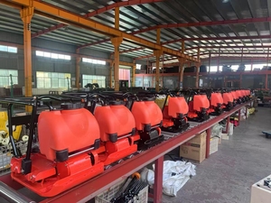 Ofeite <span class=keywords><strong>C90</strong></span> Chất lượng cao <span class=keywords><strong>Honda</strong></span> động cơ Powered 5.5HP về phía trước tấm compactor 90kg cầm tay làm xáo trộn hiệu quả cao - Product Image 5