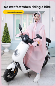 Le meilleur imperméable de <span class=keywords><strong>ville</strong></span> de haute qualité, résistant aux intempéries, avec rangement intégré pour les vêtements de pluie et système imperméable - Product Image 6