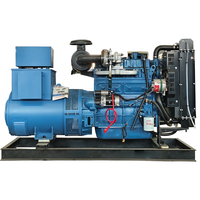 Genset Diesel Open Frame Dengan Alternator Sinkron Tanpa Sikat Untuk Output Daya Industri yang Bersih dan Stabil
