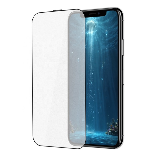 ESD Matte Tempered Glass Screen Protector 0.33mm HD Clear OEM ODM for Apple iPhone 17 16 15 14 13 12 11 Series