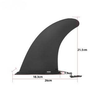 Planche à pagaie gonflable en gros Aileron central de SUP amovible - Product Image 4