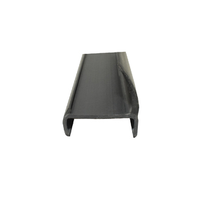 Bande d'étanchéité de <span class=keywords><strong>porte</strong></span> de compartiment de camion de type fourgon, épaisse et durable, en forme de H, à âme pleine, pour hayon de camion à benne basculante et camion frigorifique - Product Image 2