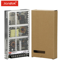 Fuente de Alimentación Industrial AC/DC Jiangtek PFP-200 200W 12V 24V 36V 48V PFC PF0.95 Sin Ventilador con Certificación CE UL RoHS