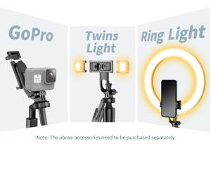 Trépied Selfie Portable L16 Pliable Sans Fil, Support Stable pour Équilibrer et Réaliser des Selfies – Vente Chaude - Product Image 6