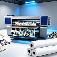 Rouleau de papier de transfert par sublimation sur mesure pour l'impression sur vêtements en polyester léger