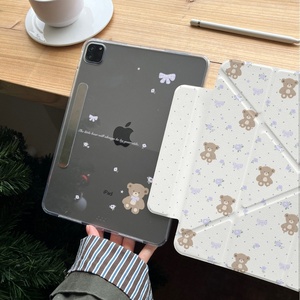 Funda Protectora para Tablet <span class=keywords><strong>iPad</strong></span> con Diseño de Conejita Alice, Compatible con <span class=keywords><strong>iPad</strong></span> Mini, 10.ª Generación, Air, Separación Lateral por Succión, Modelo de Dibujos Animados <span class=keywords><strong>Pro</strong></span> - Product Image 1