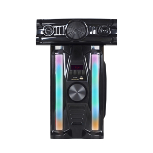 Système audio professionnel Big Music Pro pour home cinéma haut <span class=keywords><strong>de</strong></span> gamme, enceintes colonnes en bois, système sans fil 4 pièces, boîte DJ - Product Image 3
