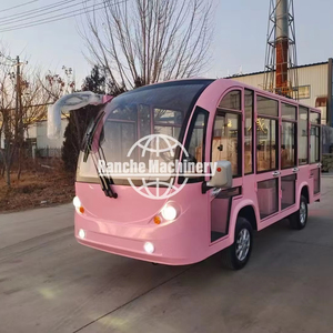 Autobús Turístico de Alta Calidad 2025, Nuevo Autobús Turístico de 14 Plazas, Carro de Golf Eléctrico, Autobús Escolar Urbano - Product Image 1